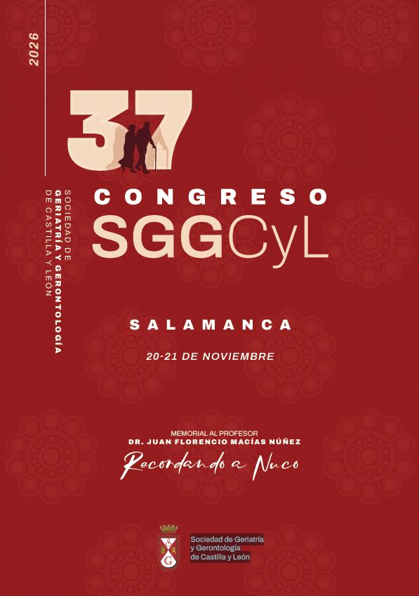 37 Congreso Sociedad de Geriatría y Gerontología de Castilla y León