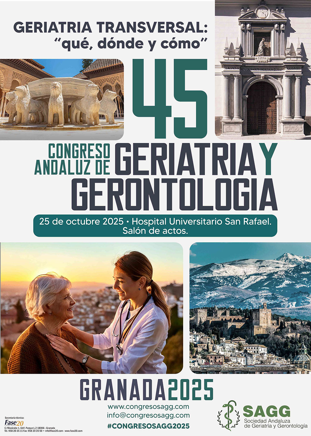 45º Congreso de la Sociedad Andaluza de Geriatría y Gerontología