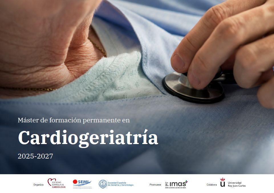 Máster de formación permanente en Cardiogeriatría 2025-2027