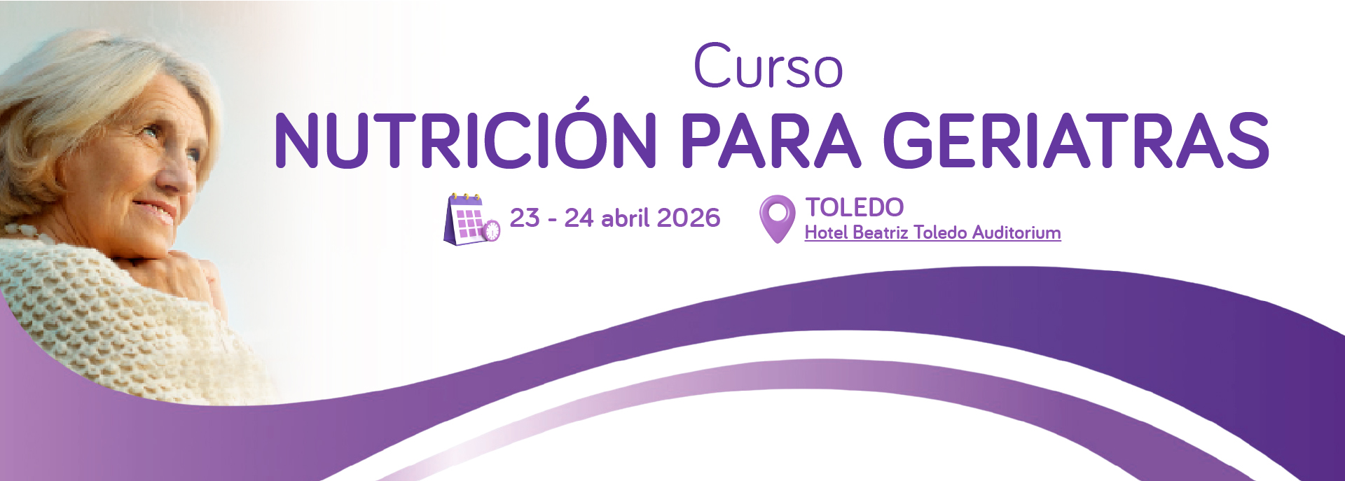Curso Nutrición para Geriatras