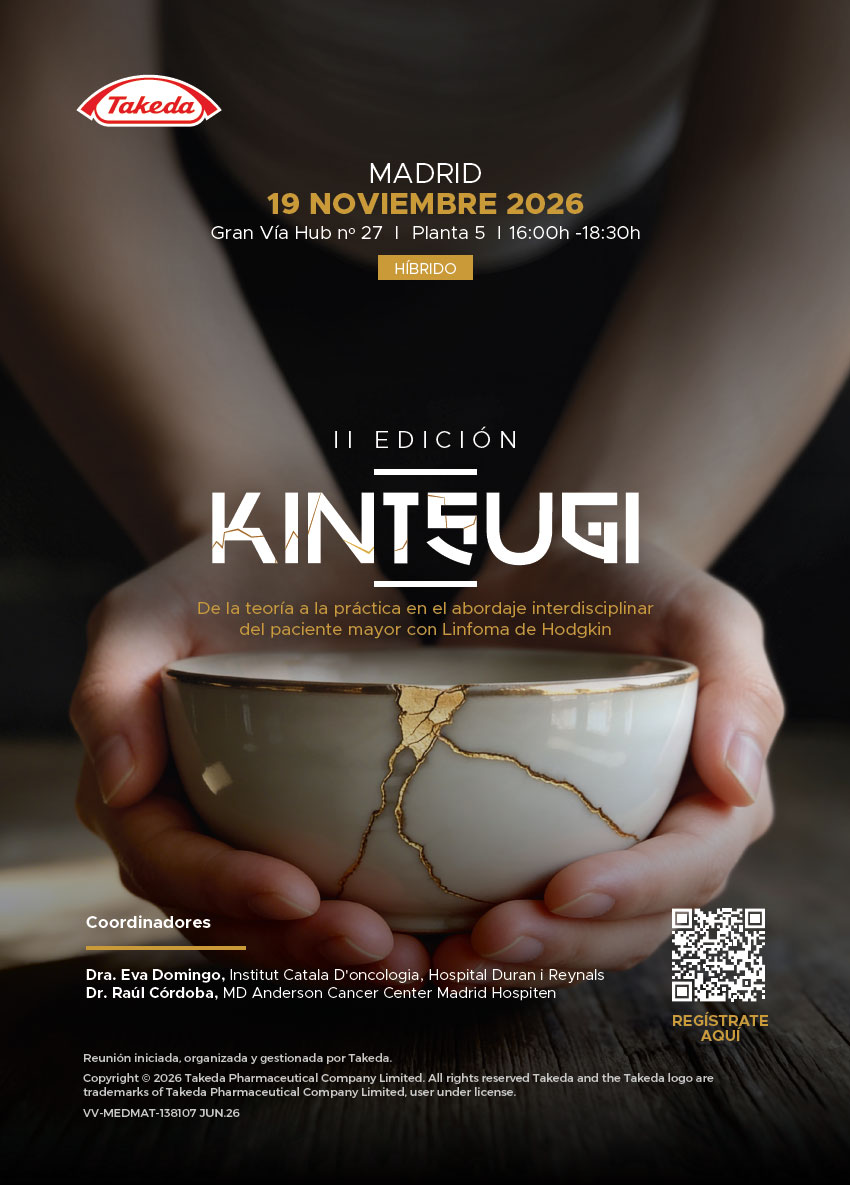 Kintsugi II. De la teoría a la práctica en el abordaje interdisciplinar del paciente mayor con linfoma de Hodgkin