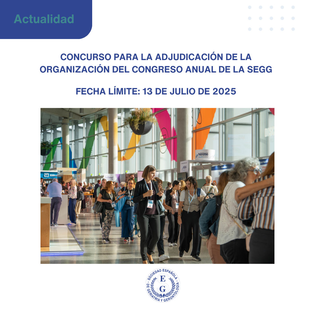 <p>CONCURSO PARA LA ADJUDICACIÓN DE LA ORGANIZACIÓN DEL CONGRESO ANUAL DE LA SOCIEDAD
