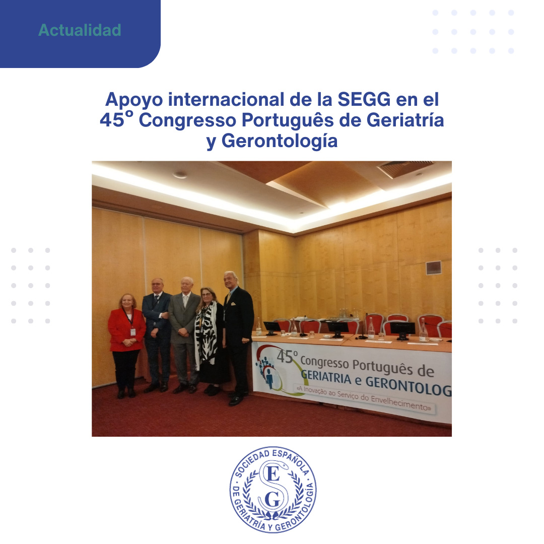 <p>El 45 Congreso Portugués de Geriatría y Gerontología volvió a ser un