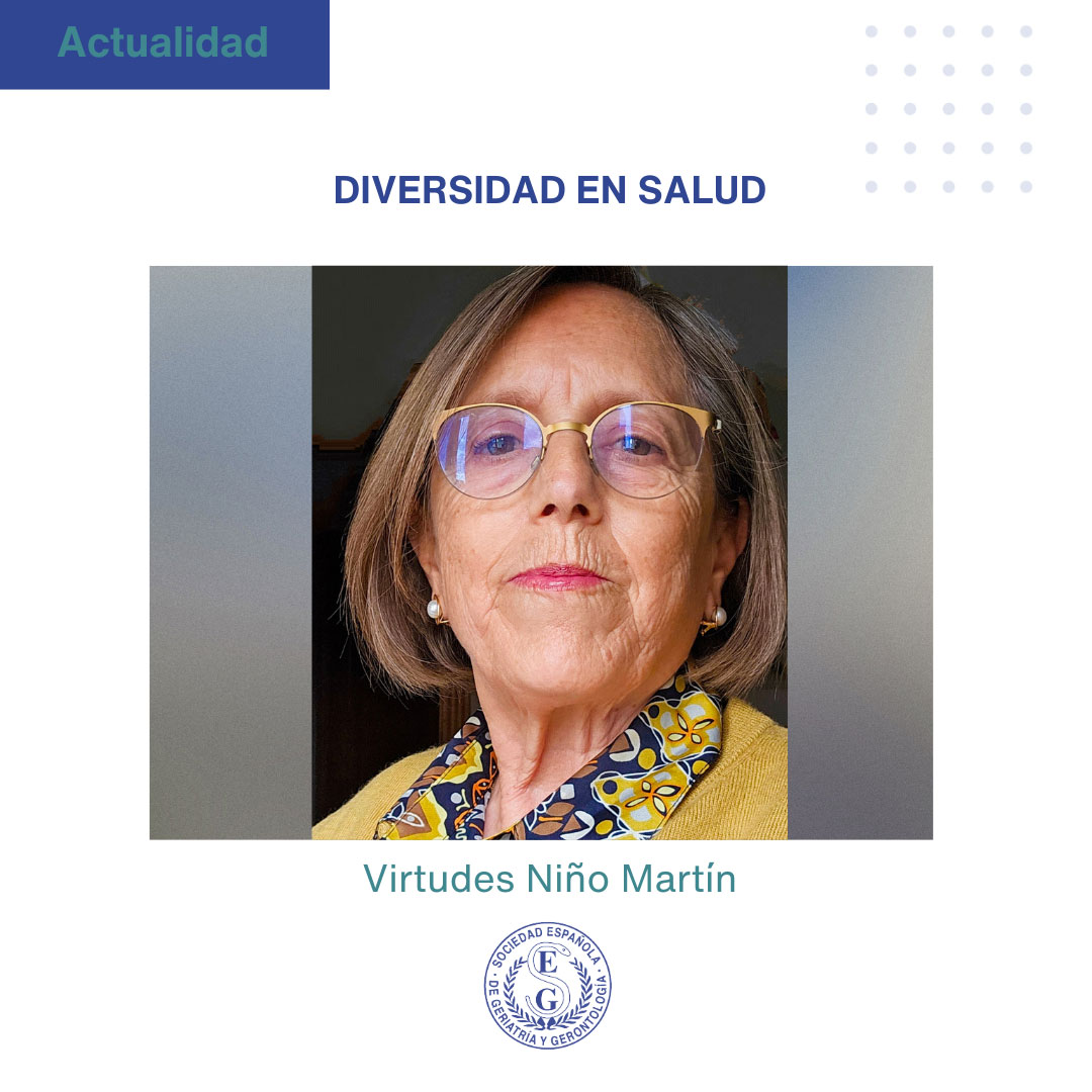 <p>Dra. Virtudes Niño Martin. Miembro del grupo de trabajo Senior de la SEGG.</p>