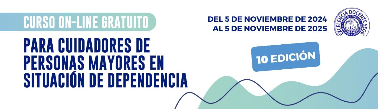 Curso para cuidadores de personas mayores dependientes 2025