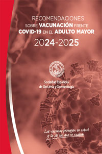 Recomenaciones sobre Vacunación frente Covid-19 en el Adulto Mayor 2024-2025