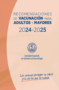 Recomendaciones de Vacunación para Adultos y Mayores y calendario vacunal 2024-2025