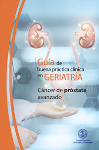 Guía
de buena práctica en Geriatría clínica. Cancer de próstata avanzado