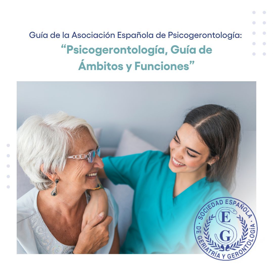 Guía de la Asociación Española de Psicogerontología: “Psicogero