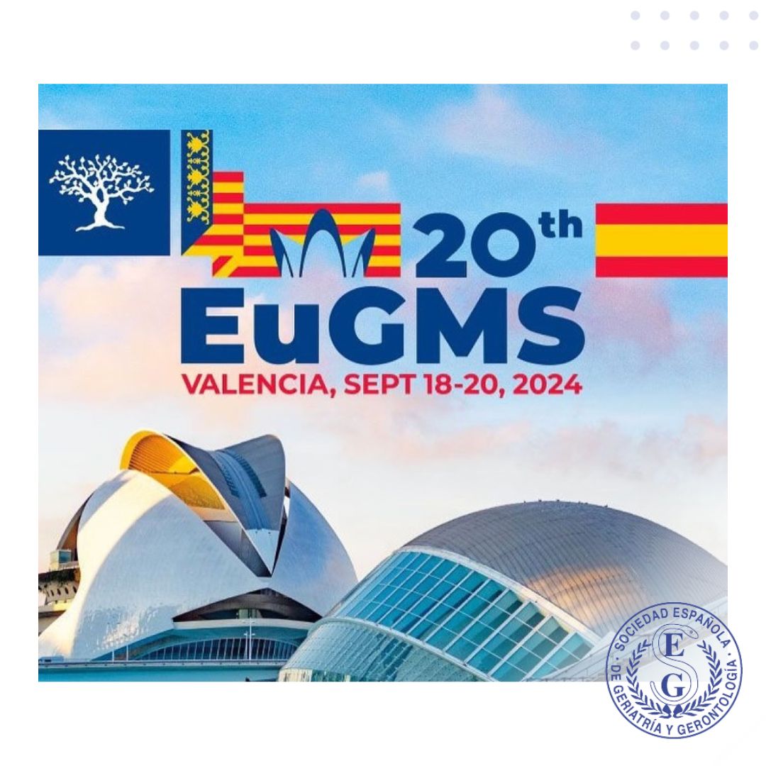 <p>20 Congreso EuGMS en Valencia</p>