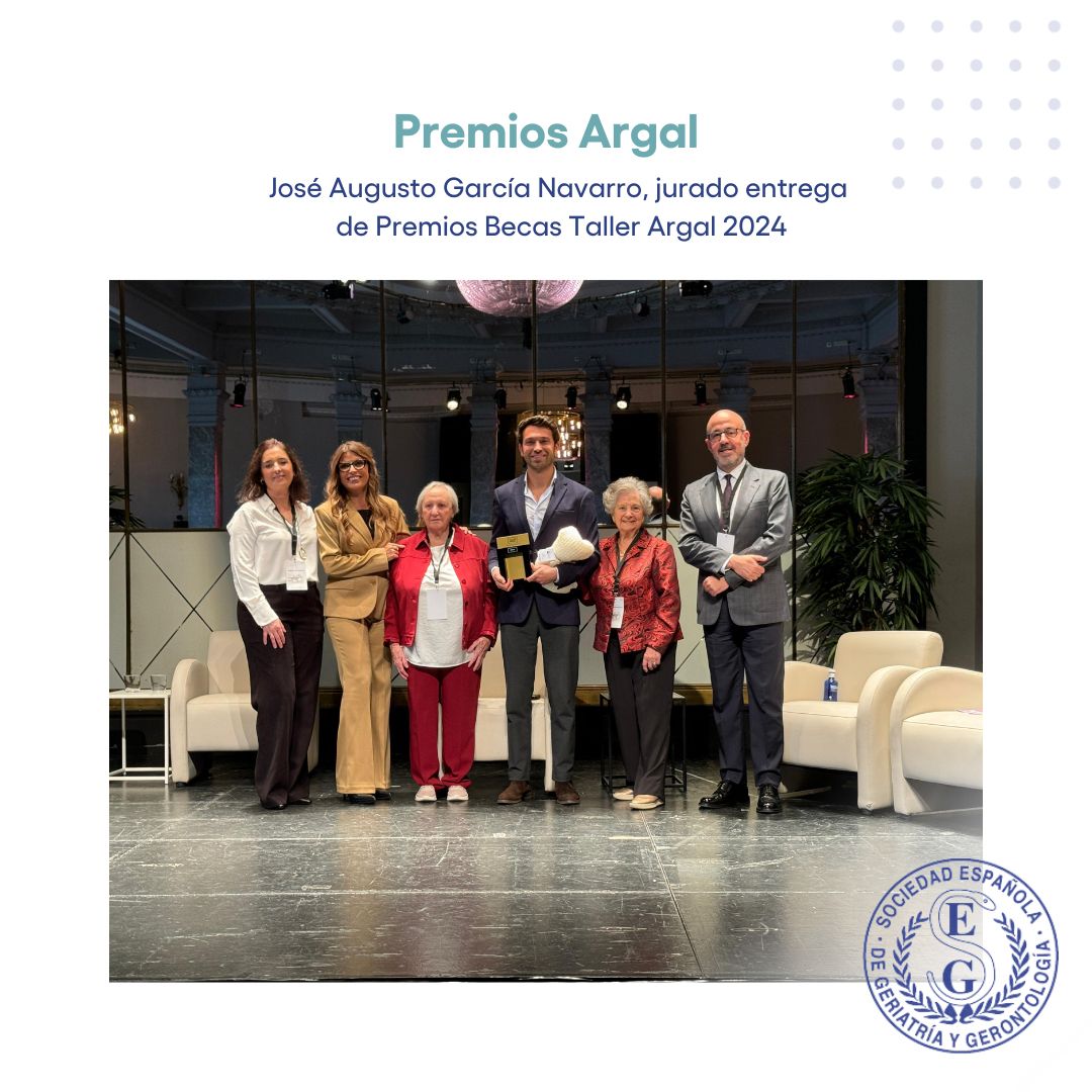 <p>Jose Augusto García Navarro formó parte del jurado de las Becas Taller Argal 2024</