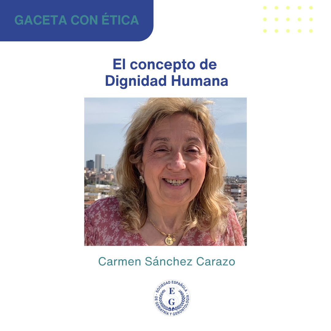 <p>GACETA CON ÉTICA<br />El concepto de Dignidad Humana</p>