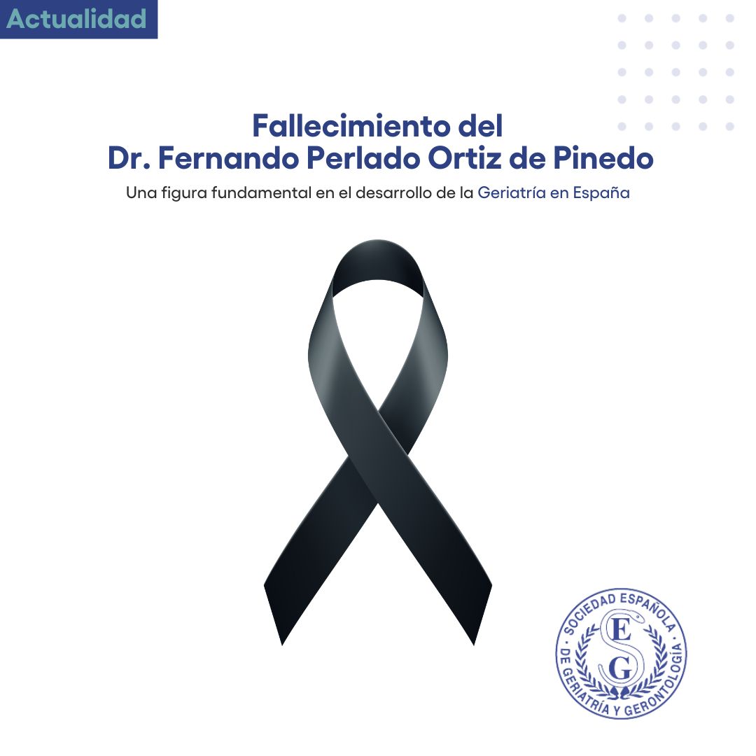 <p>Fallecimiento del Dr. Fernando Perlado Ortiz de Pinedo</p>