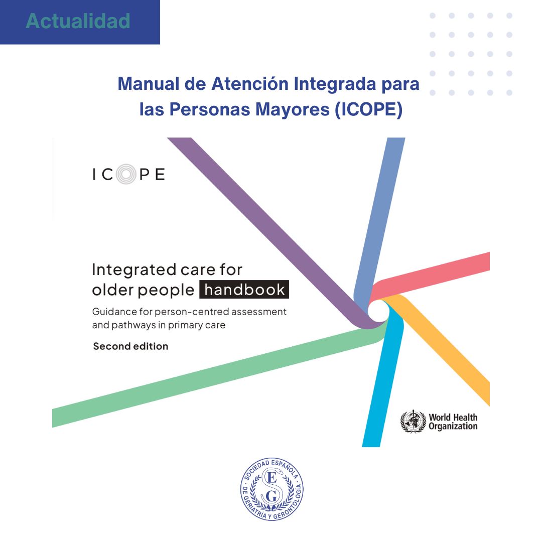 <p>Atención integrada para las personas mayores (ICOPE)</p>