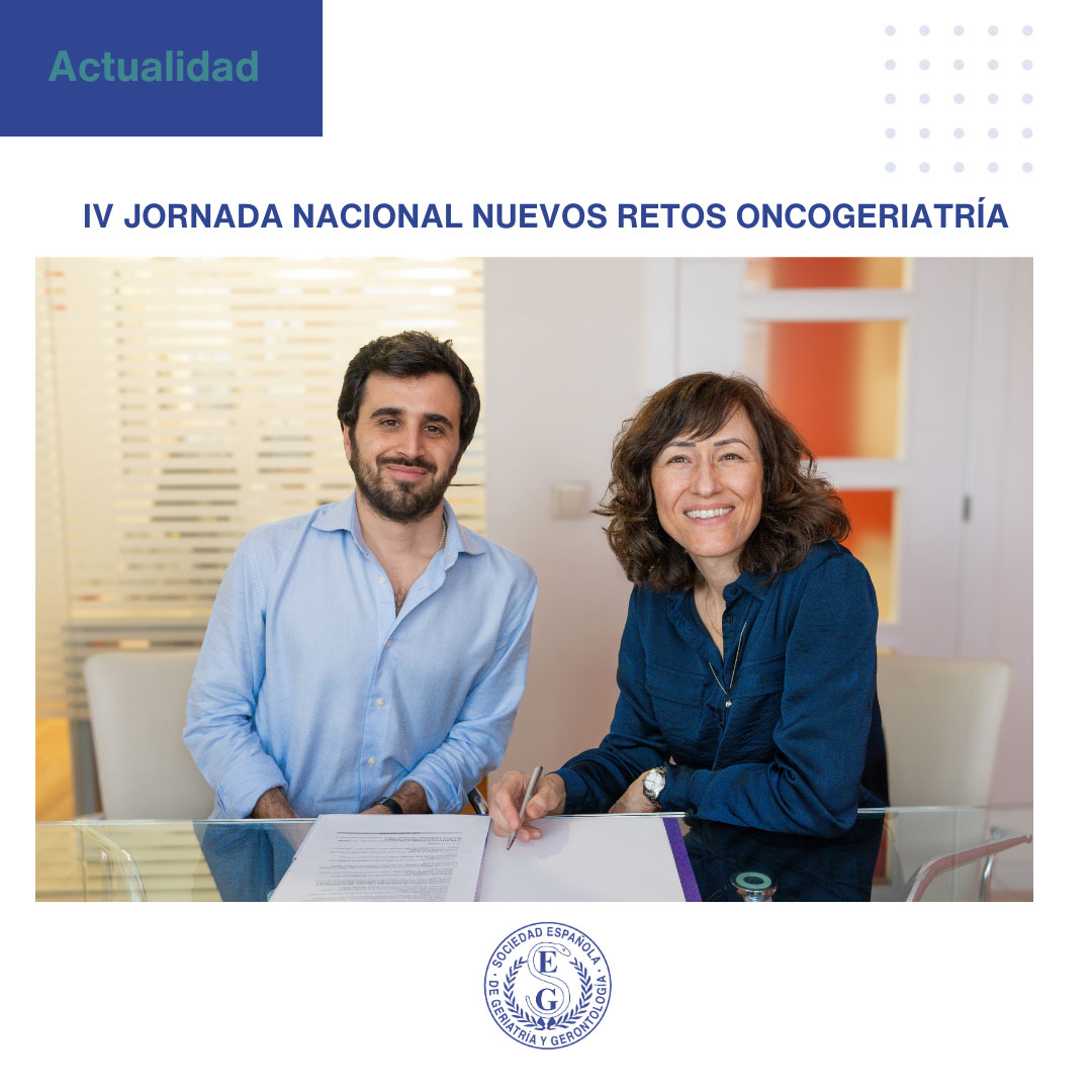 IV Jornada Nacional Nuevos Retos Oncogeriatría