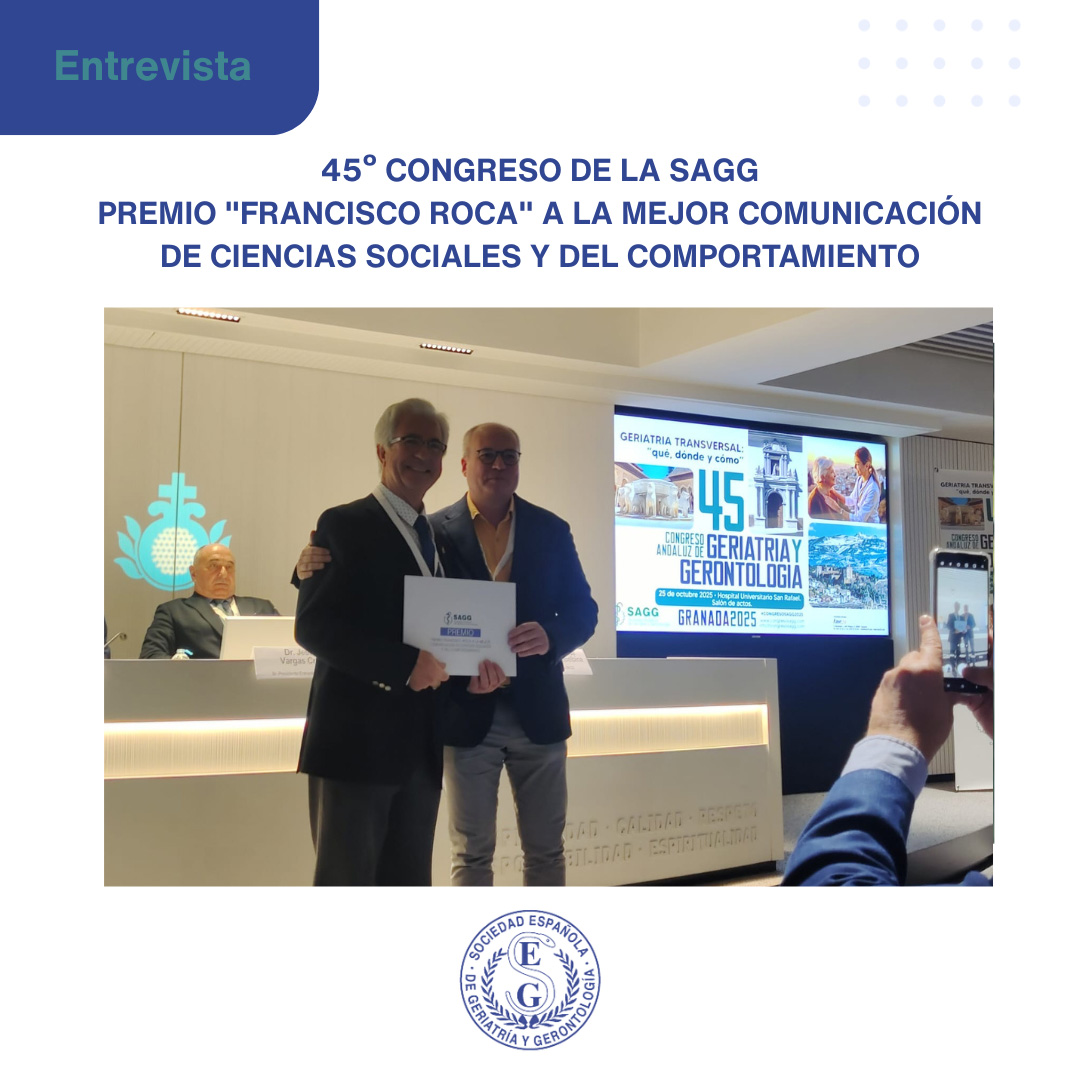 <p>Celebrado en Granada el 45º Congreso de la Sociedad Andaluza de Geriatría y Gerontolo