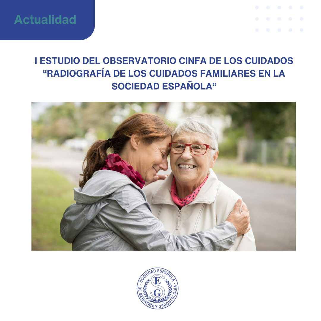 <p>Cinfa y la SEGG analizan la realidad de los cuidados en España</p>