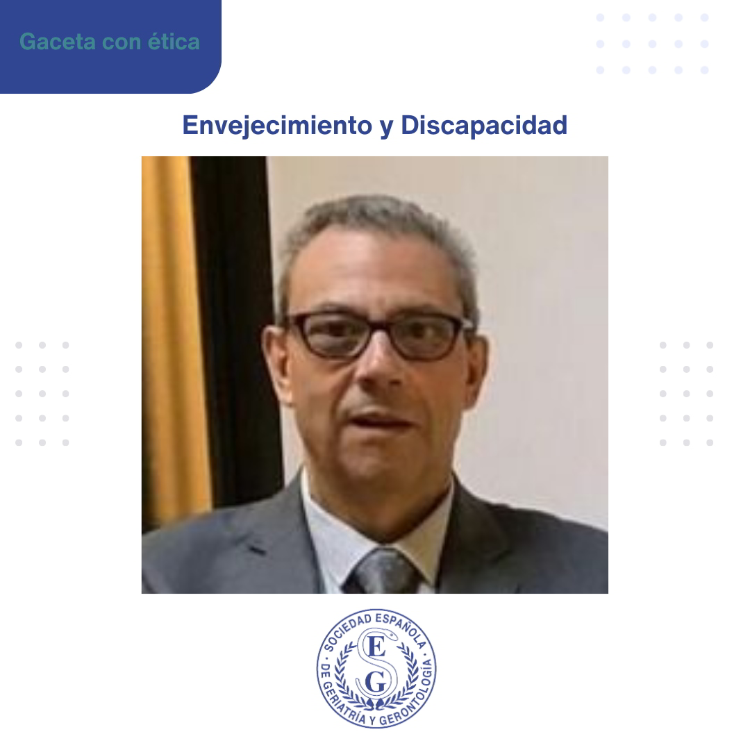<p>Envejecimiento y Discapacidad</p>