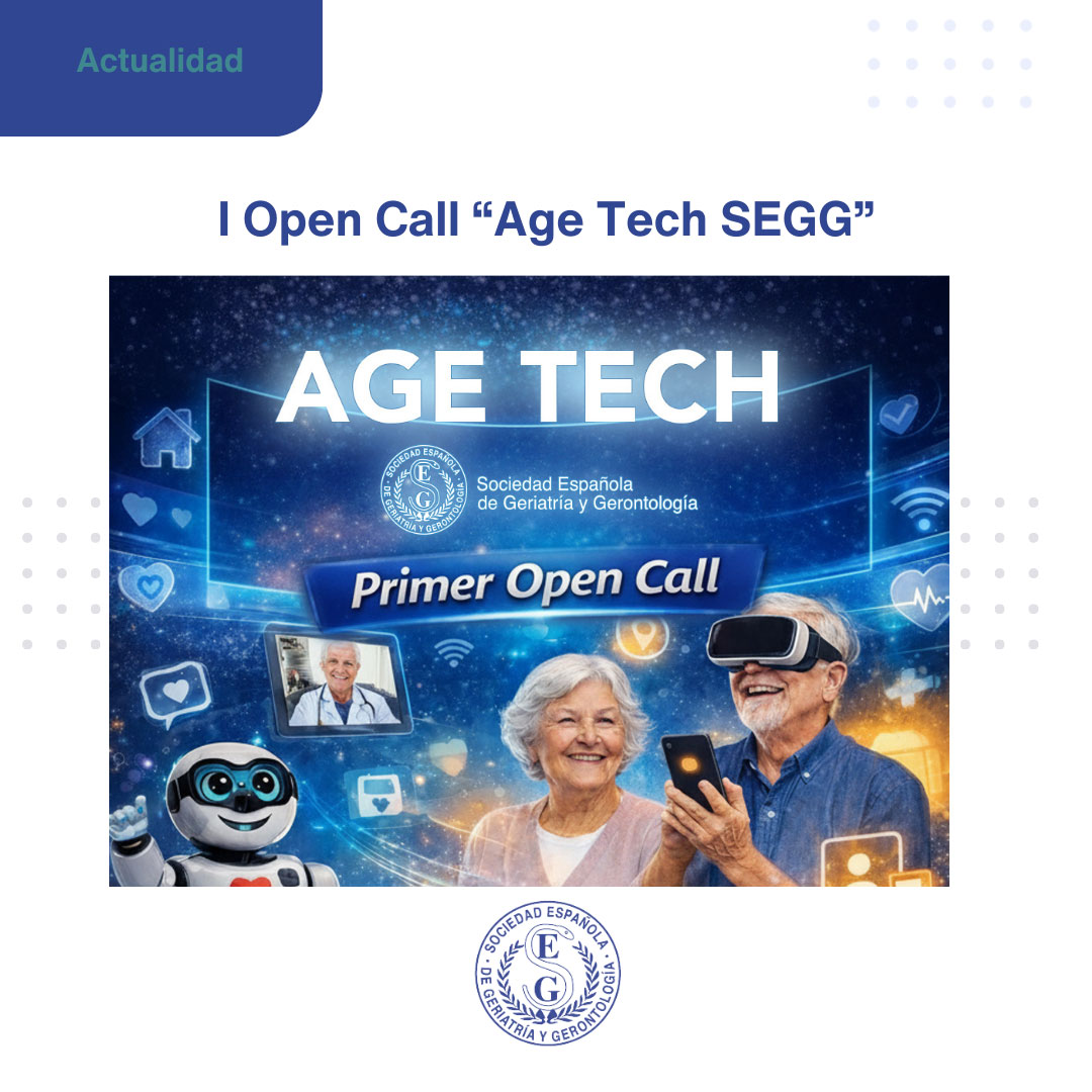 <p>I Open Call “Age Tech SEGG”</p>
