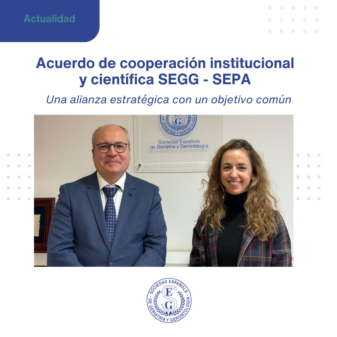 <p>SEGG y SEPA firman un acuerdo estratégico para impulsar la Salud Bucodental en las persona