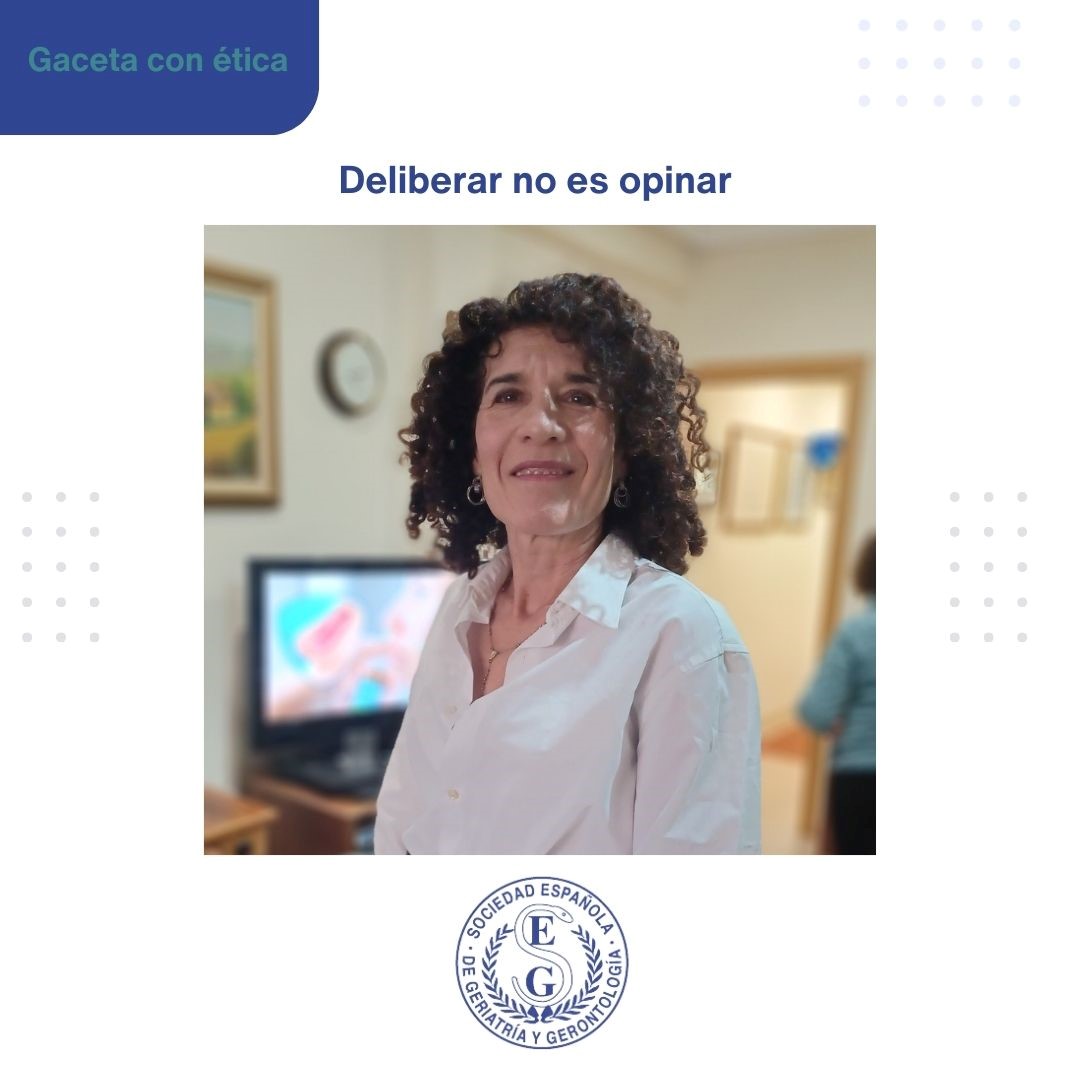 <p>Deliberar no es opinar</p>