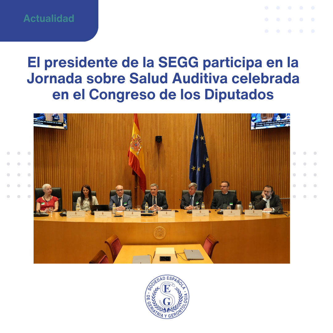 <p>El presidente de la SEGG participó en la Jornada sobre Salud Auditiva celebrada en el Cong