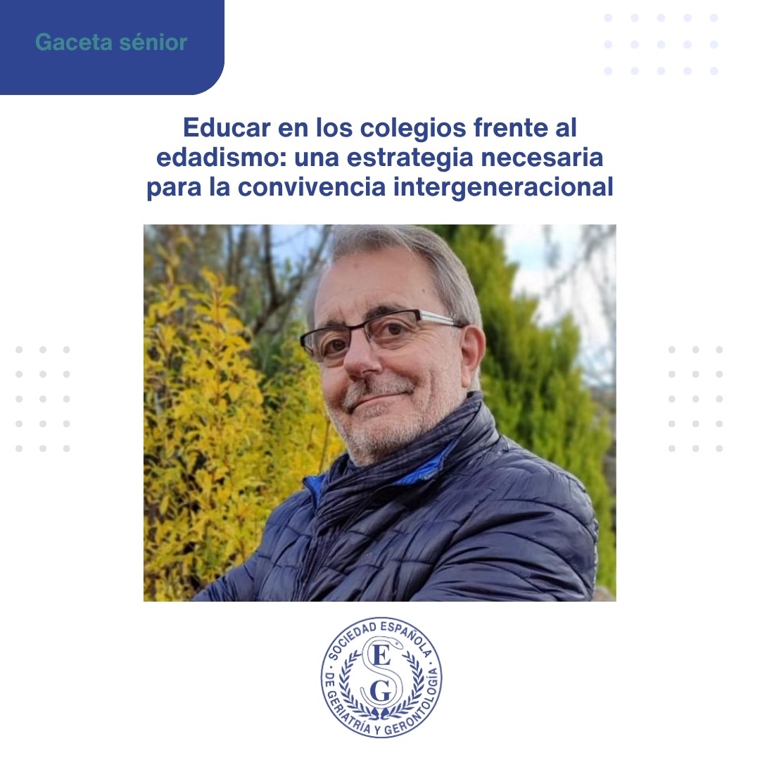 <p>Educar en los colegios frente al edadismo: una estrategia necesaria para la convivencia intergene