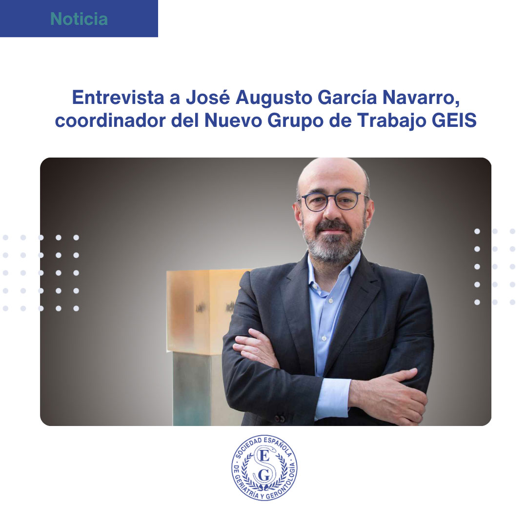 <p>Entrevista al coordinador del nuevo grupo de trabajo GEIS</p>