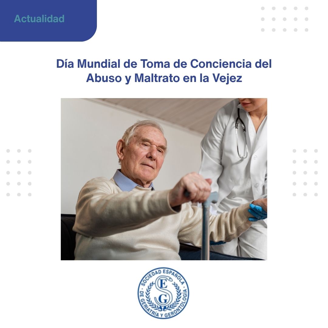 <p>Día Mundial de Toma de Conciencia del Abuso y Maltrato en la Vejez</p>