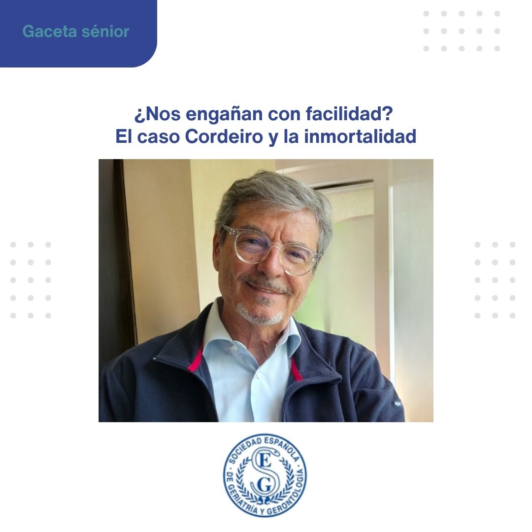 <p>¿Nos engañan con facilidad? El caso Cordeiro y la inmortalidad.</p>