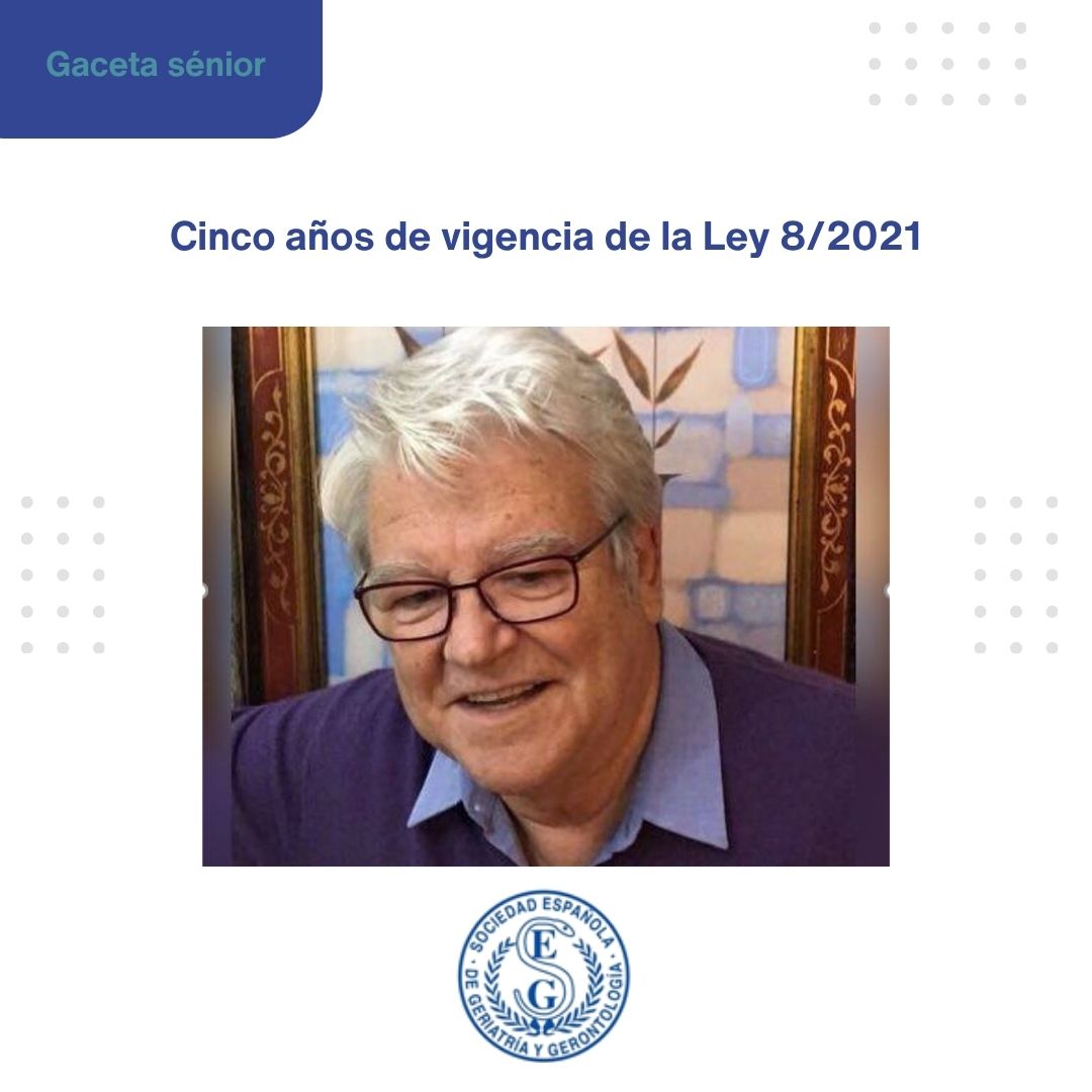 <p>CINCO AÑOS DE VIGENCIA DE LA LEY 8/2021</p>