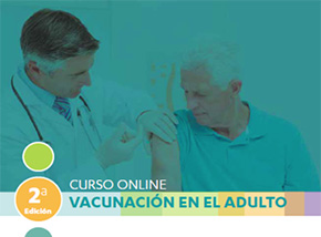 Curso on-line vacunación en el adulto, MATRÍCULA ABIERTA 